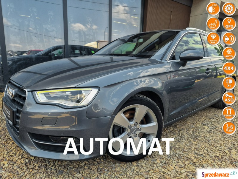 Audi A3  Hatchback 2016,  2.0 diesel, automat - Na sprzedaż za 51 499 zł - Tychy