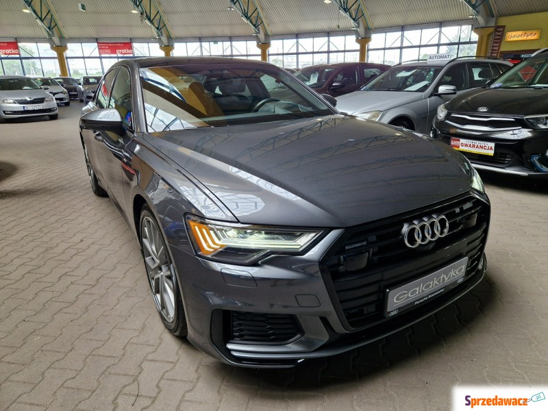 Audi A6  Sedan/Limuzyna 2023,  3.0 benzyna, automat - Na sprzedaż za 187 900 zł - Mysłowice