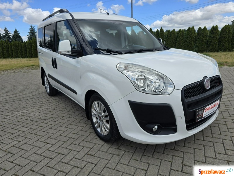 Fiat Doblo  Minivan/Van 2011,  2.0 diesel - Na sprzedaż za 19 900 zł - Kutno