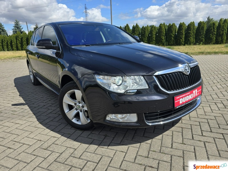 Skoda Superb  Hatchback 2012,  1.4 benzyna - Na sprzedaż za 22 900 zł - Kutno