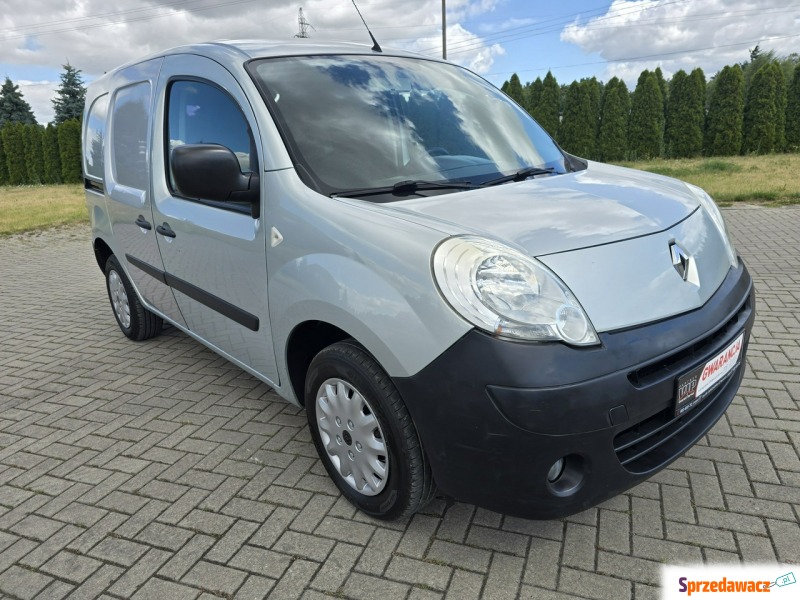 Renault Kangoo 2011,  1.5 diesel - Na sprzedaż za 11 900 zł - Kutno