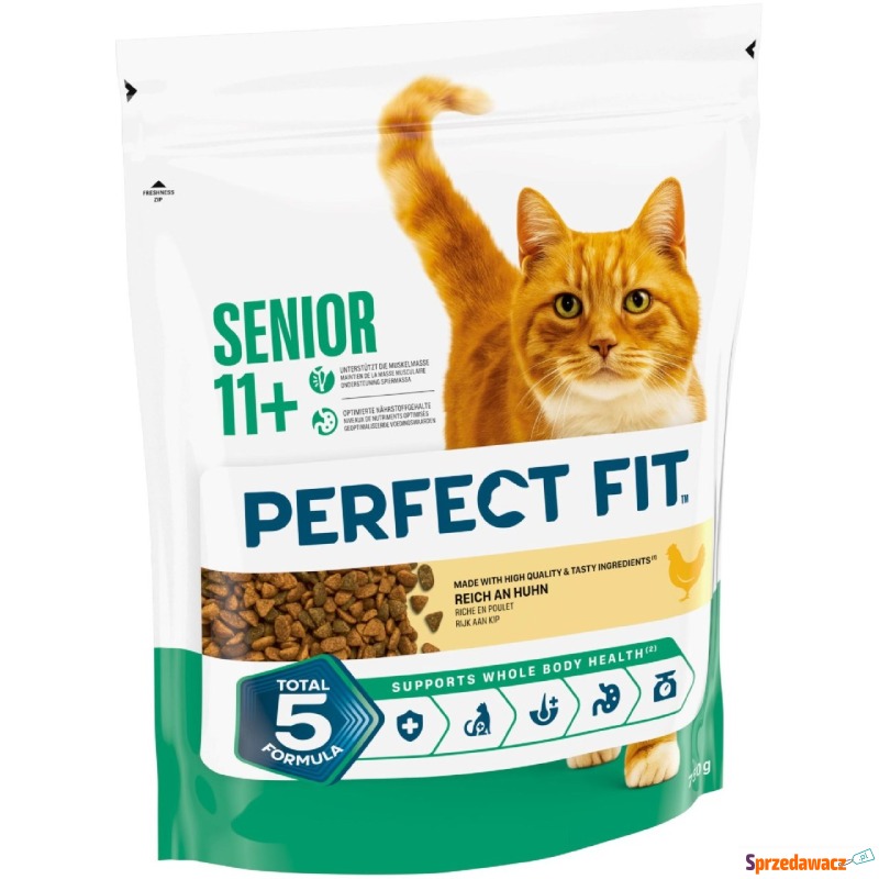 Perfect Fit Senior 11+, z kurczakiem - 6 x 750... - Karmy dla kotów - Rzeszów