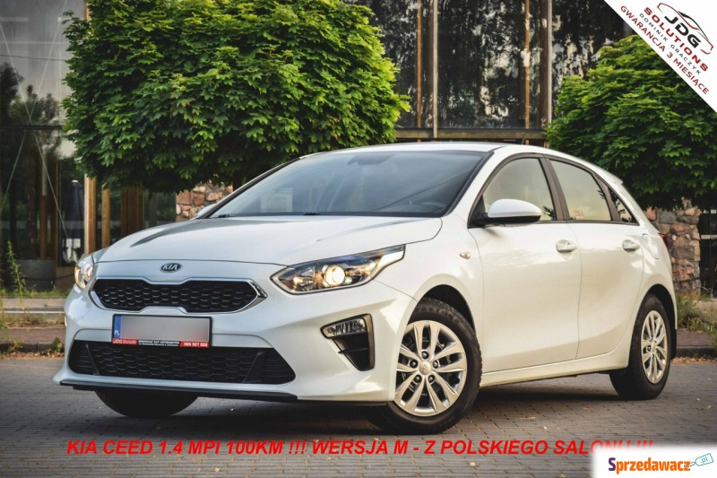 Kia Ceed  Hatchback 2019,  1.4 benzyna - Na sprzedaż za 38 000 zł - Sochaczew