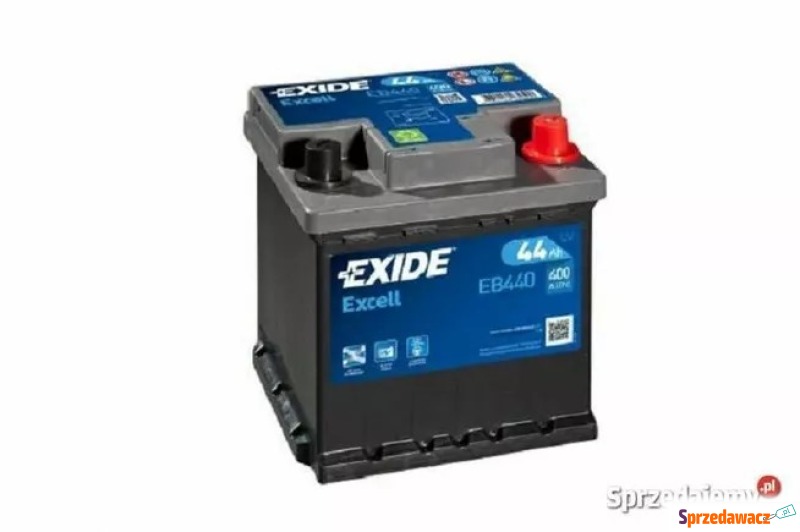 Akumulator Exide Excell 44Ah 400A kostka - Akumulatory - Przasnysz