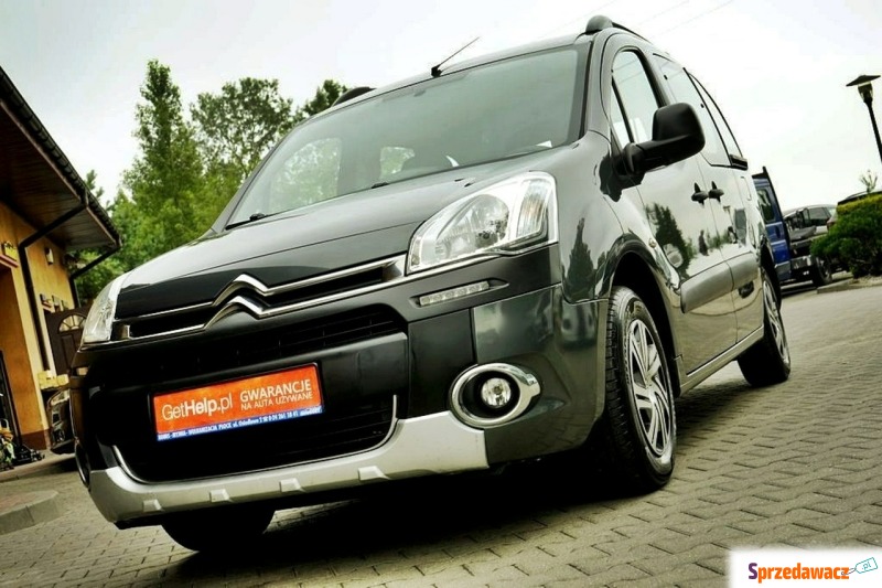 Citroen Berlingo 2015,  1.6 diesel - Na sprzedaż za 18 900 zł - Płock