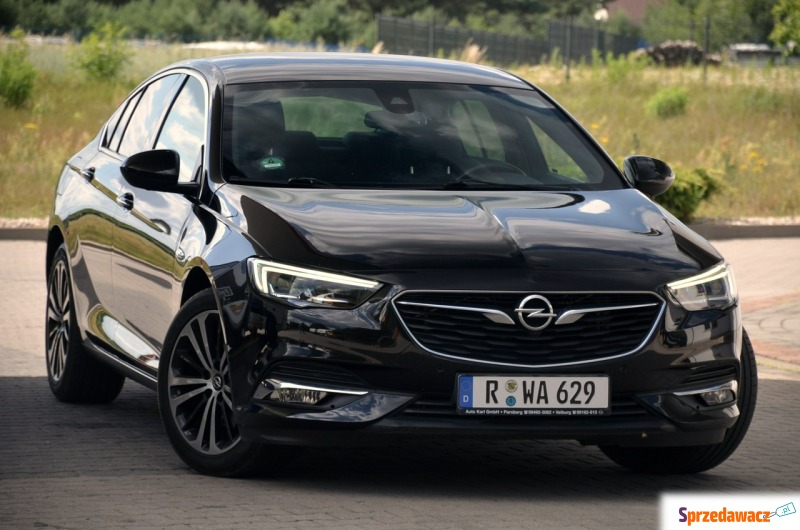 Opel Insignia  Sedan/Limuzyna 2017,  2.0 diesel, automat - Na sprzedaż za 57 900 zł - Ostrów Mazowiecka