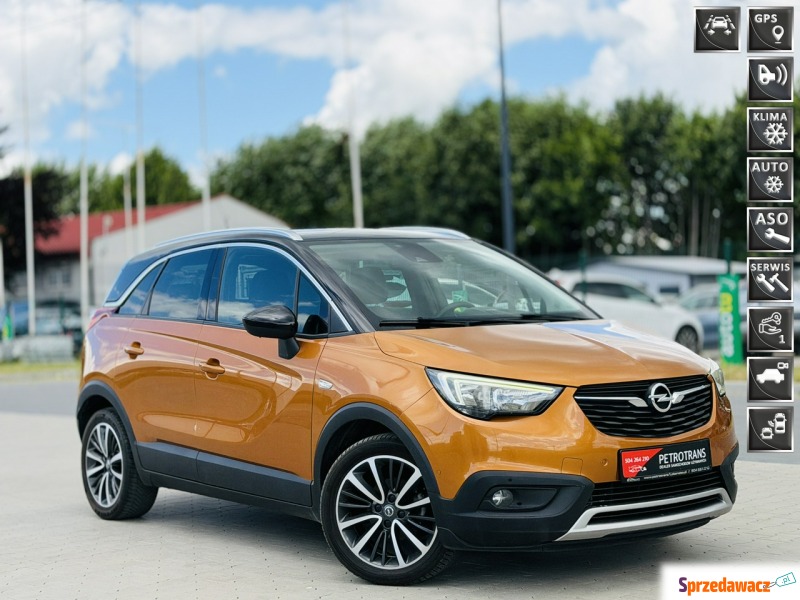 Opel Crossland X  Hatchback 2019,  1.5 diesel - Na sprzedaż za 39 900 zł - Mrągowo
