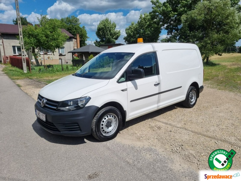 Volkswagen Caddy 2018,  1.4 benzyna+LPG - Na sprzedaż za 39 900 zł - Wojkowice Kościelne