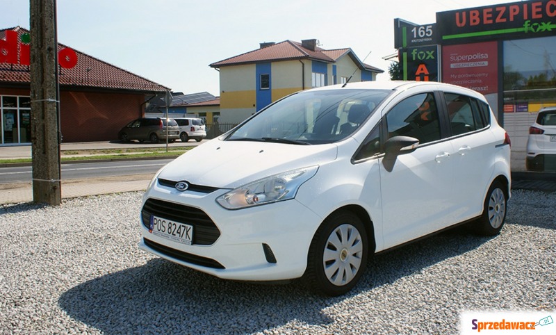 Ford B-MAX  Minivan/Van 2014,  1.4 benzyna - Na sprzedaż za 19 900 zł - Ostrów Wielkopolski