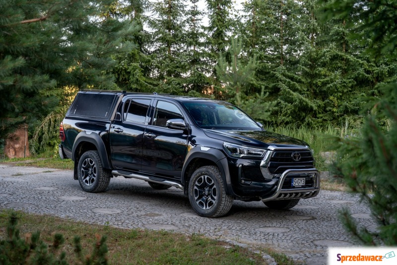 Toyota Hilux 2022,  2.8 diesel, automat - Na sprzedaż za 179 777 zł - Ropczyce