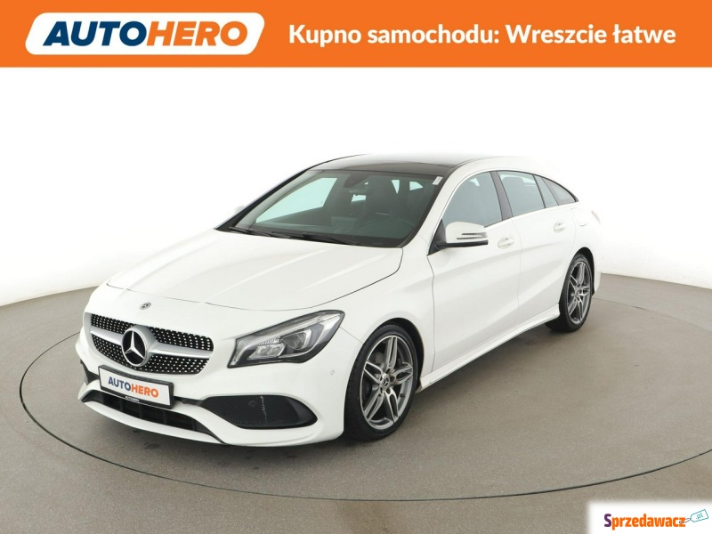 Mercedes - Benz CLA-klasa  Kombi 2019,  1.6 benzyna, automat - Na sprzedaż za 68 900 zł - Warszawa
