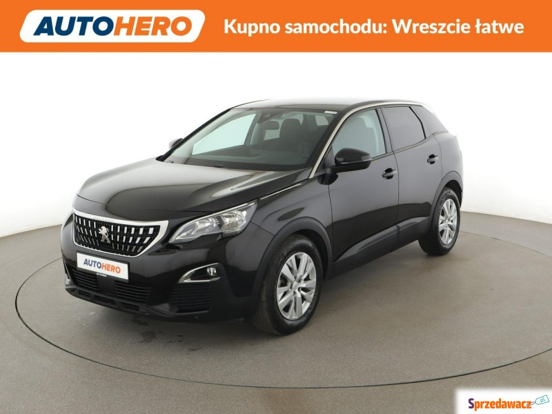 Peugeot 3008  SUV 2020,  1.2 benzyna, automat - Na sprzedaż za 55 700 zł - Warszawa