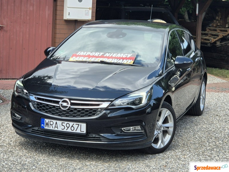 Opel Astra  Kombi 2016,  1.4 benzyna - Na sprzedaż za 38 900 zł - Radom