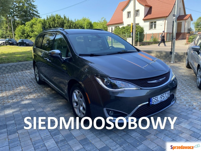 Chrysler Pacifica  Minivan/Van 2020,  3.6 benzyna, automat - Na sprzedaż za 78 900 zł - Kobylnica