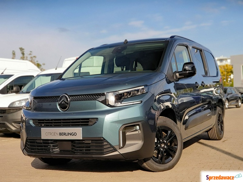 Citroen Berlingo  Kombi 2026,  1.5 diesel - Na sprzedaż za 127 500 zł - Warszawa