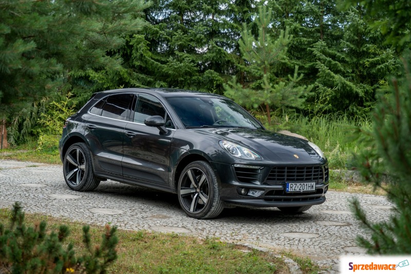 Porsche Macan  SUV 2016,  3.0 diesel, automat - Na sprzedaż za 109 777 zł - Ropczyce