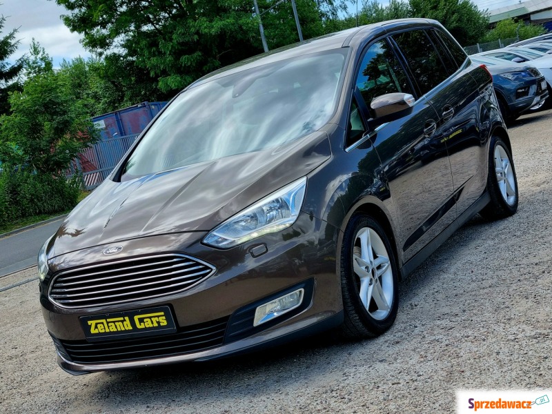 Ford Grand C-MAX  Minivan/Van 2015,  1.5 benzyna - Na sprzedaż za 32 900 zł - Szczecin