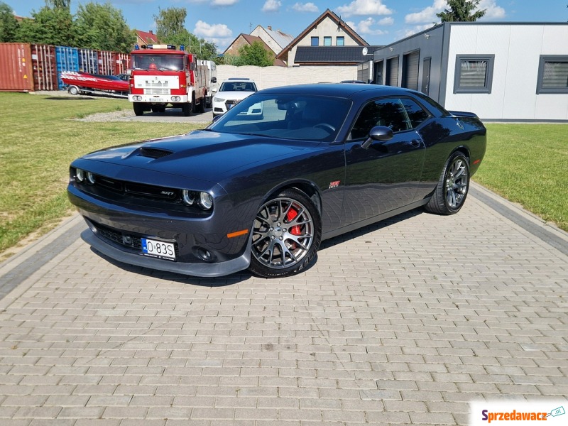 Dodge Challenger  Coupe/Sportowy 2016,  6.4 benzyna+LPG, automat - Na sprzedaż za 179 000 zł - Strobice
