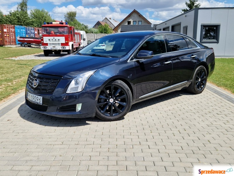 Cadillac   Sedan/Limuzyna 2014,  3.6 benzyna, automat - Na sprzedaż za 38 500 zł - Strobice