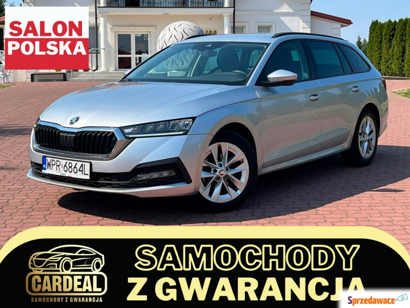 Skoda Octavia  Kombi 2023,  1.5 benzyna - Na sprzedaż za 75 891 zł - Nowe Iganie