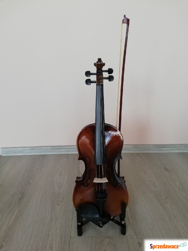 Sprzedam fabrycznie nowiutkie skrzypce 4/4. - Instrumenty - Tomaszów Mazowiecki