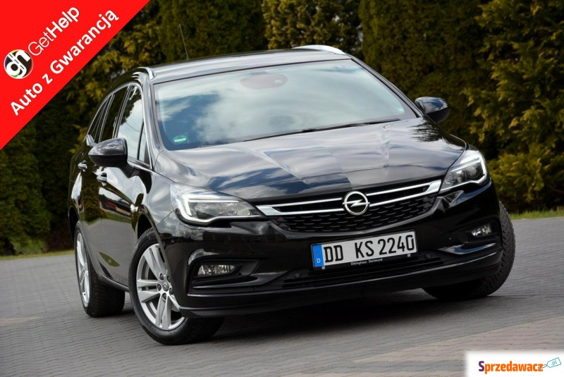Opel Astra  Hatchback 2017,  1.4 benzyna - Na sprzedaż za 35 900 zł - Ostrów Mazowiecka