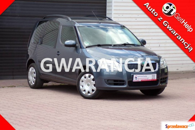 Skoda Roomster  Hatchback 2009,  1.6 benzyna - Na sprzedaż za 15 900 zł - Mikołów