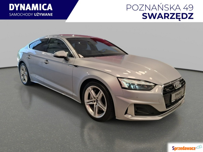 Audi A5  Liftback 2022,  2.0 benzyna, automat - Na sprzedaż za 138 700 zł - Swarzędz