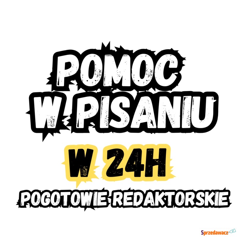 Goni Cię termin? Pomoc w pisaniu prac magiste... - Udzielam korepetycji - Wrocław