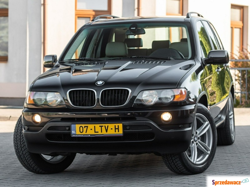 BMW X5  SUV 2003,  3.0 benzyna, automat - Na sprzedaż za 24 700 zł - Zwoleń