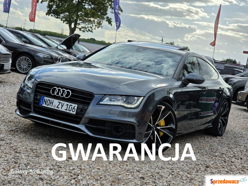 Audi A7  Sedan/Limuzyna 2012,  3.0 benzyna, automat - Na sprzedaż za 69 999 zł - Nowe Sójki