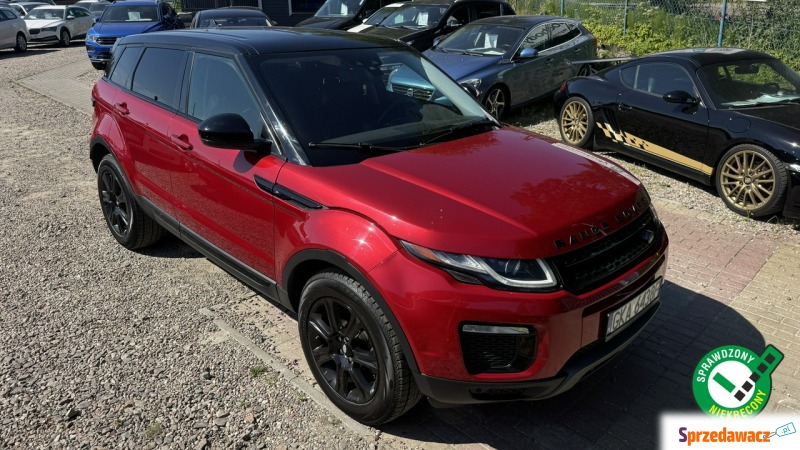 Land Rover Range Rover Evoque  SUV 2016,  2.0 benzyna, automat - Na sprzedaż za 65 997 zł - Gdańsk