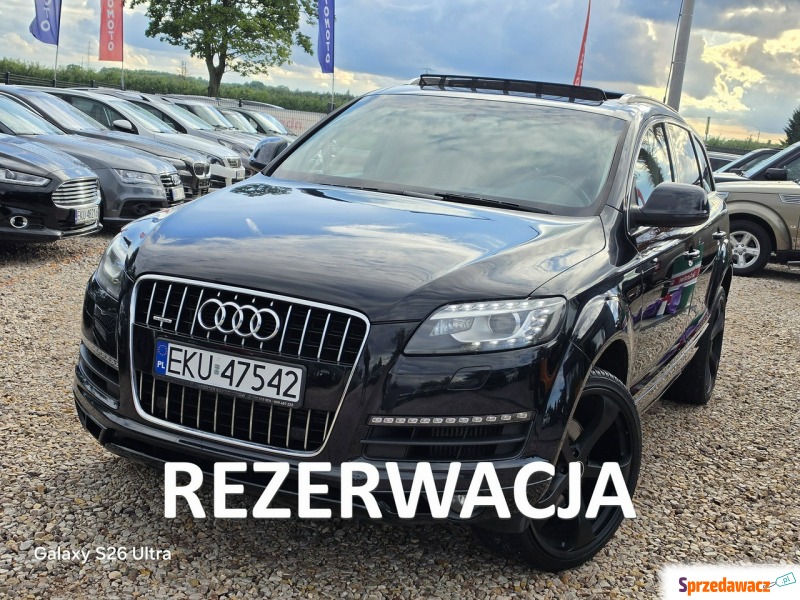 Audi Q7  SUV 2015,  3.0 diesel, automat - Na sprzedaż za 69 999 zł - Nowe Sójki