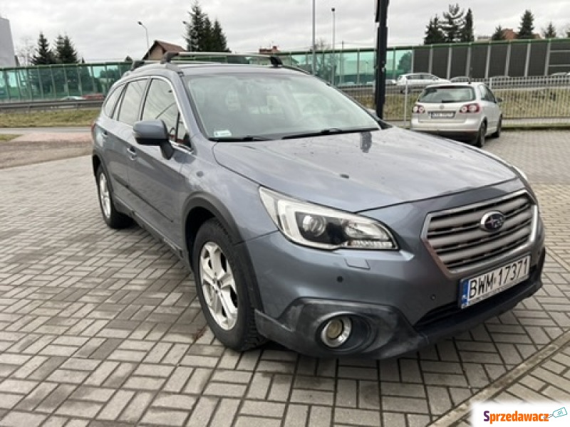 Subaru Outback  Kombi 2015,  2.0 diesel, automat - Na sprzedaż za 29 900 zł - Kraków