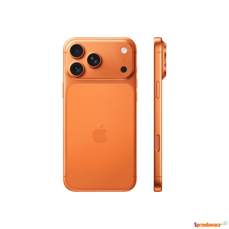 Smartfon Apple iPhone 17 Pro Max 256GB kosmiczny... - Smartfony - Kraków