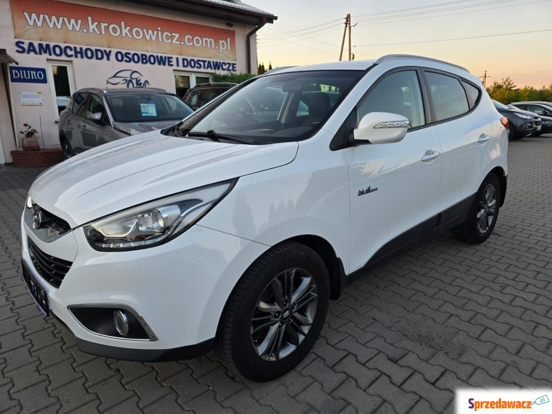 Hyundai ix35  SUV 2015,  1.6 - Na sprzedaż za 41 800 zł - Malutkie