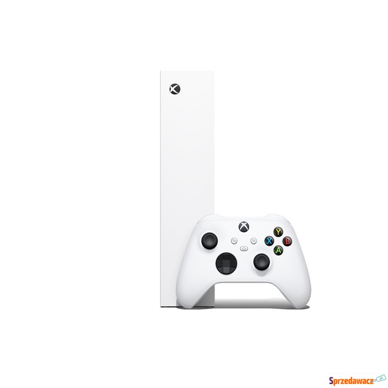 Konsola Microsoft Xbox Series S 512 GB - Pozostałe konsole - Kielce