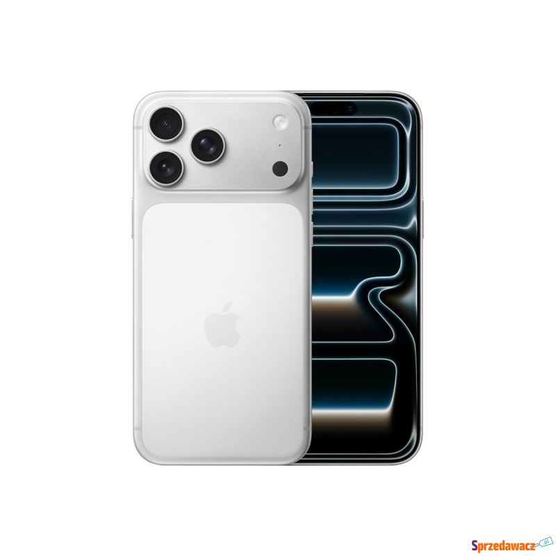 Smartfon Apple iPhone 17 Pro Max 256GB srebrny - Smartfony - Gdynia