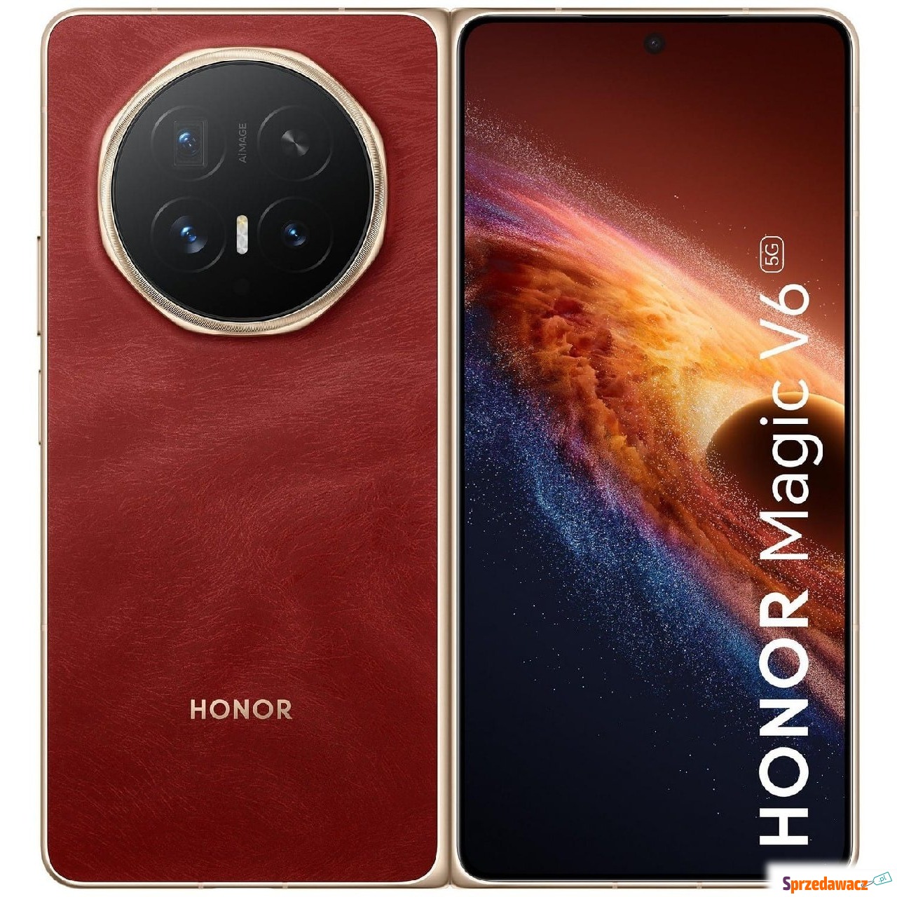 HONOR Magic V6 16/512GB Czerwony