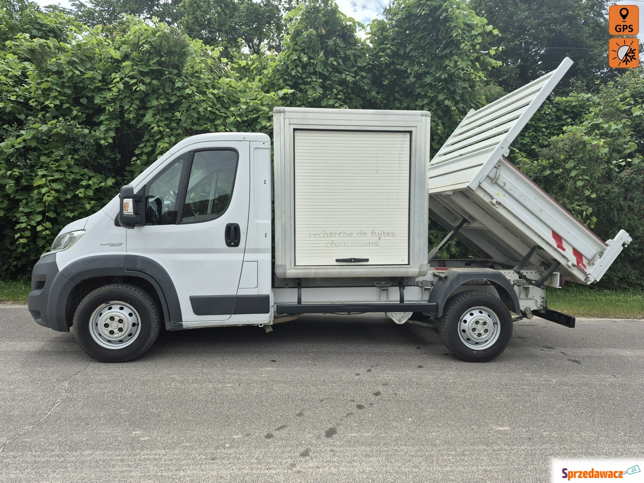 Fiat Ducato - 2.3jtd WYWROTKA Z...