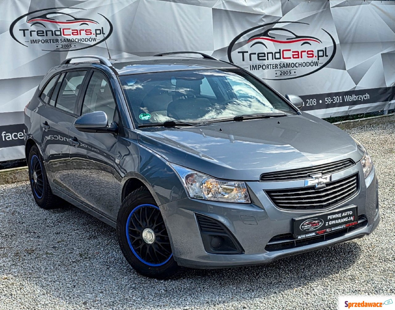 Chevrolet Cruze, 2013, 124 KM, 