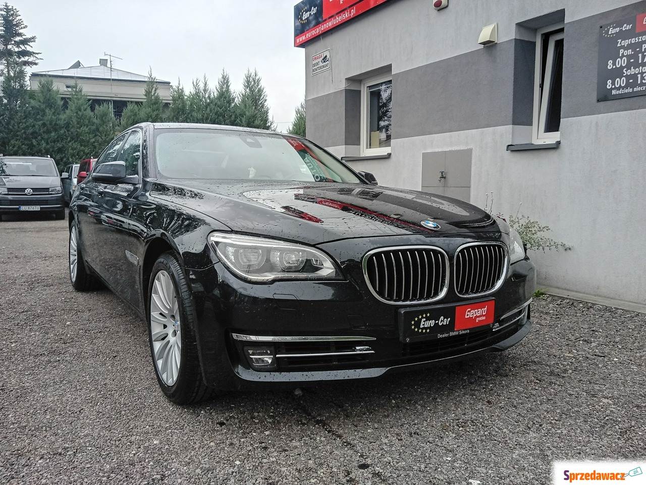 BMW Seria 7 2014