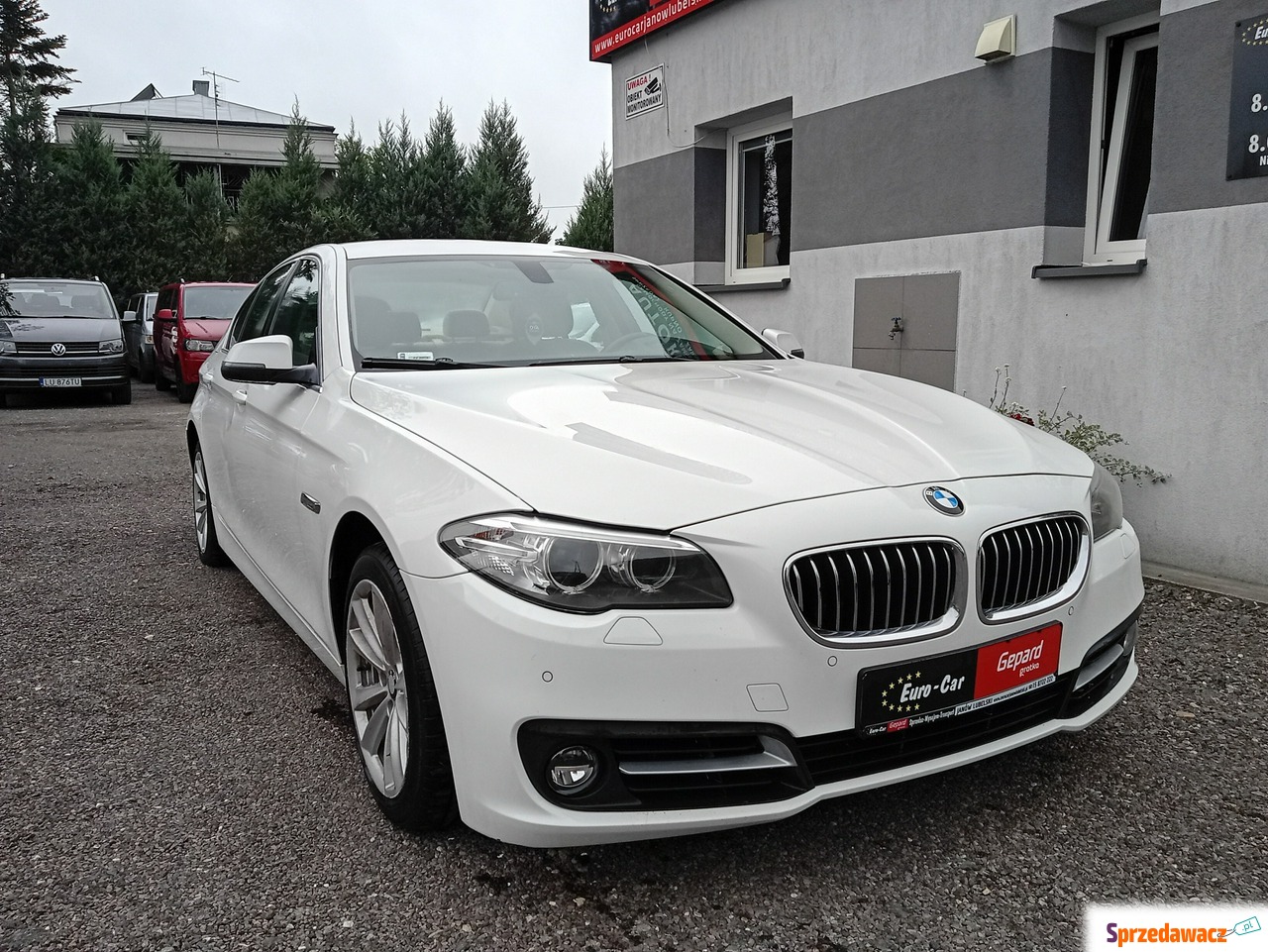 BMW 520 F10  2.0dm³ 184KM