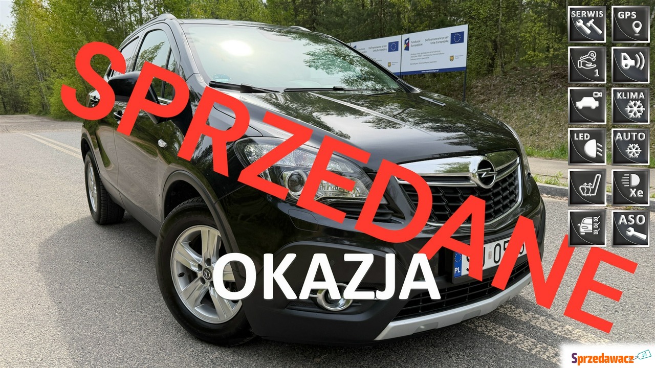 Opel Mokka - Bardzo ładny stan...