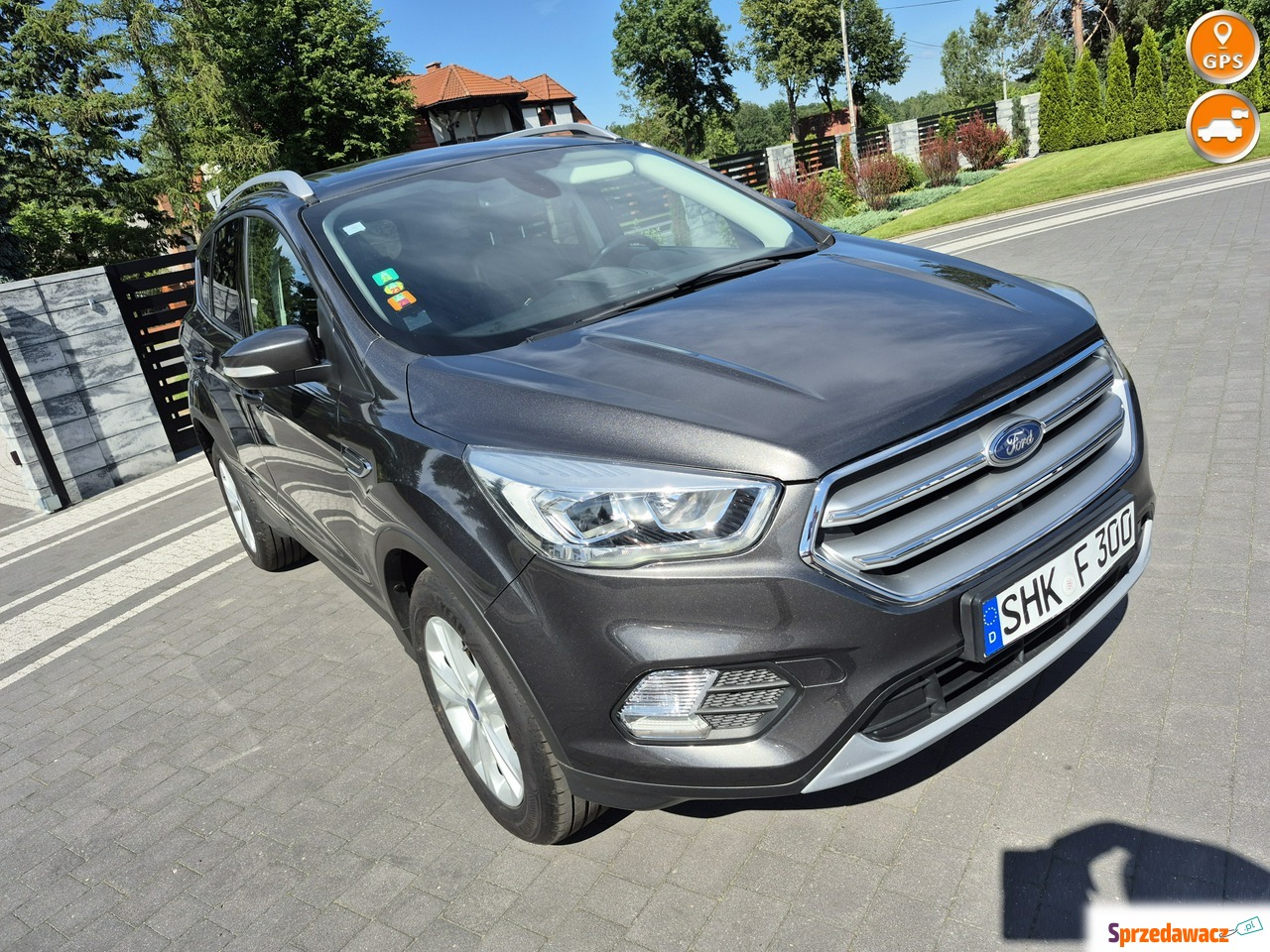 Ford Kuga 2017