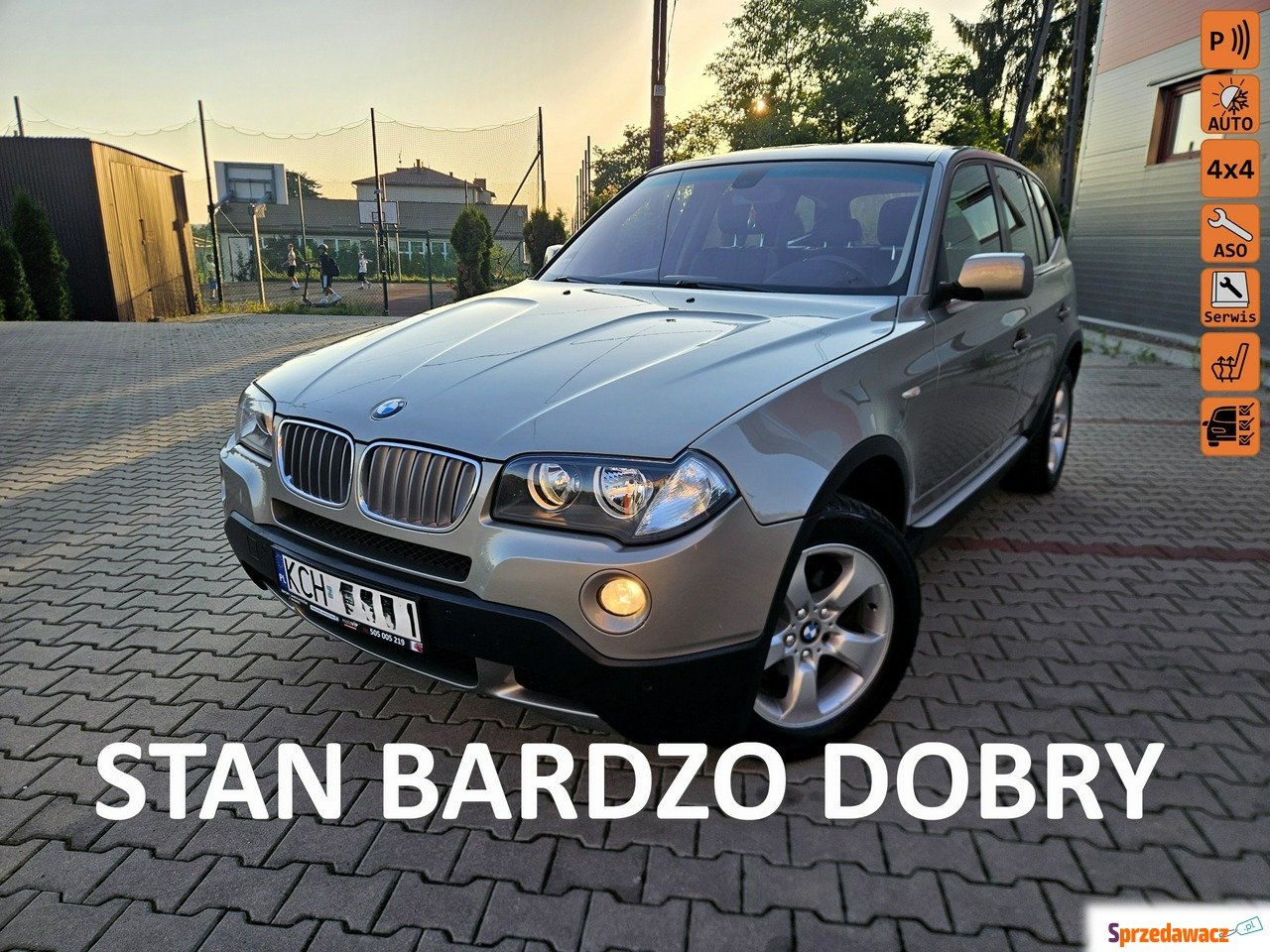BMW X3 2007