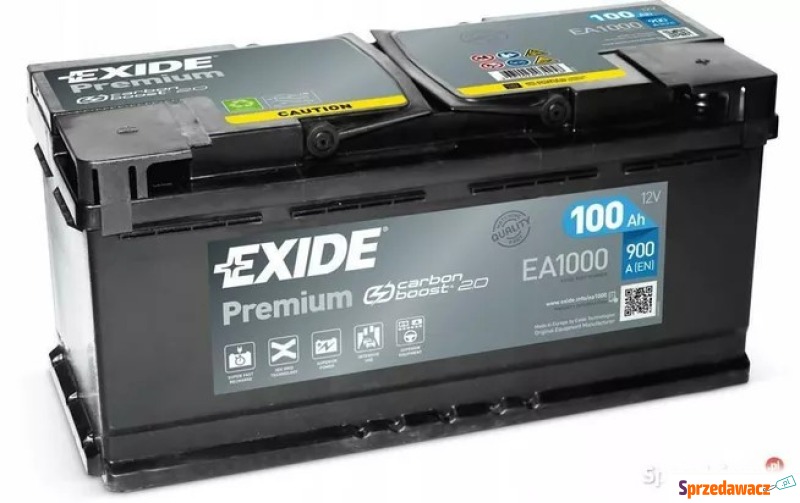 Akumulator Exide Premium 100Ah...