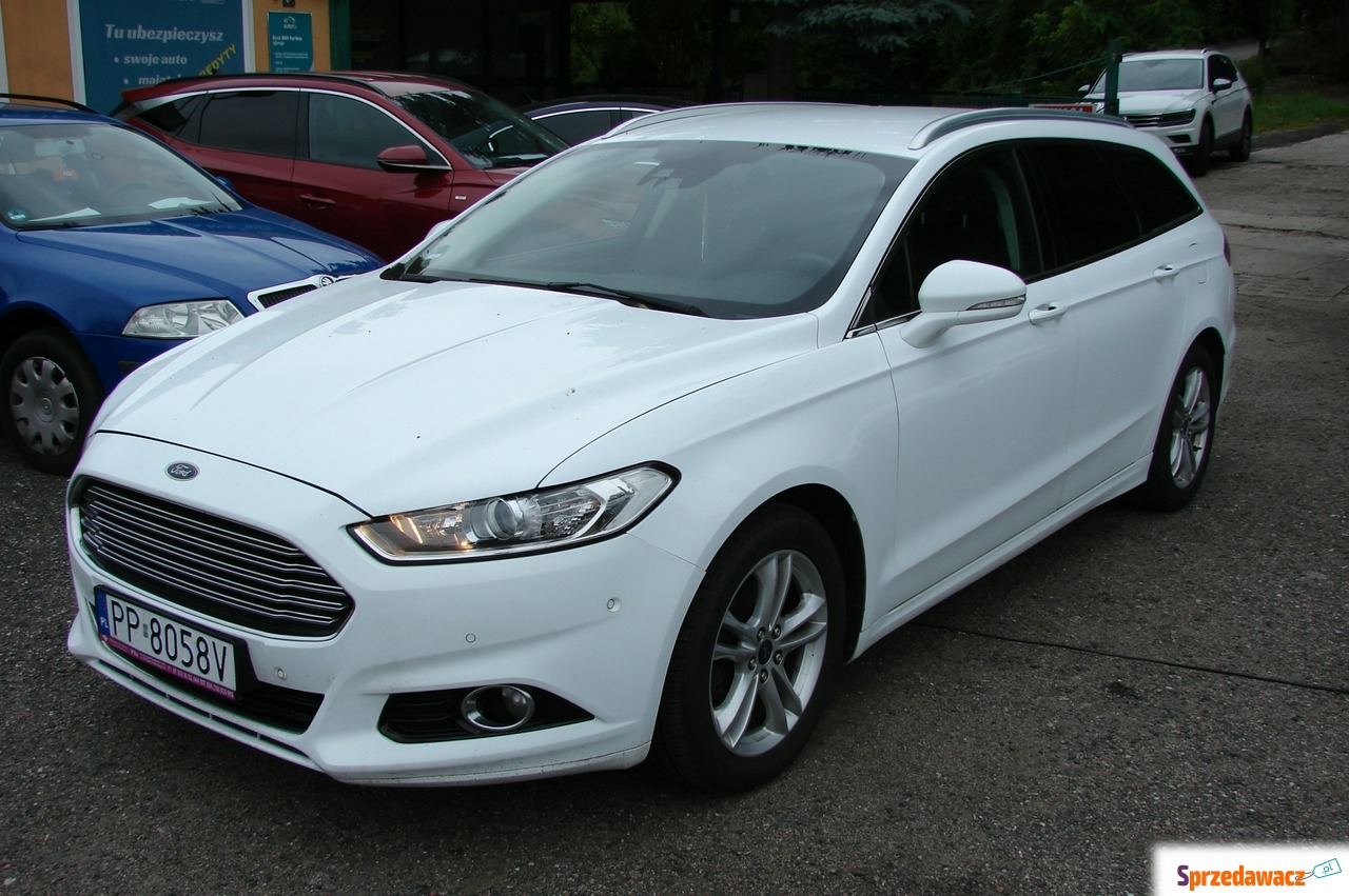 Ford Mondeo 2015