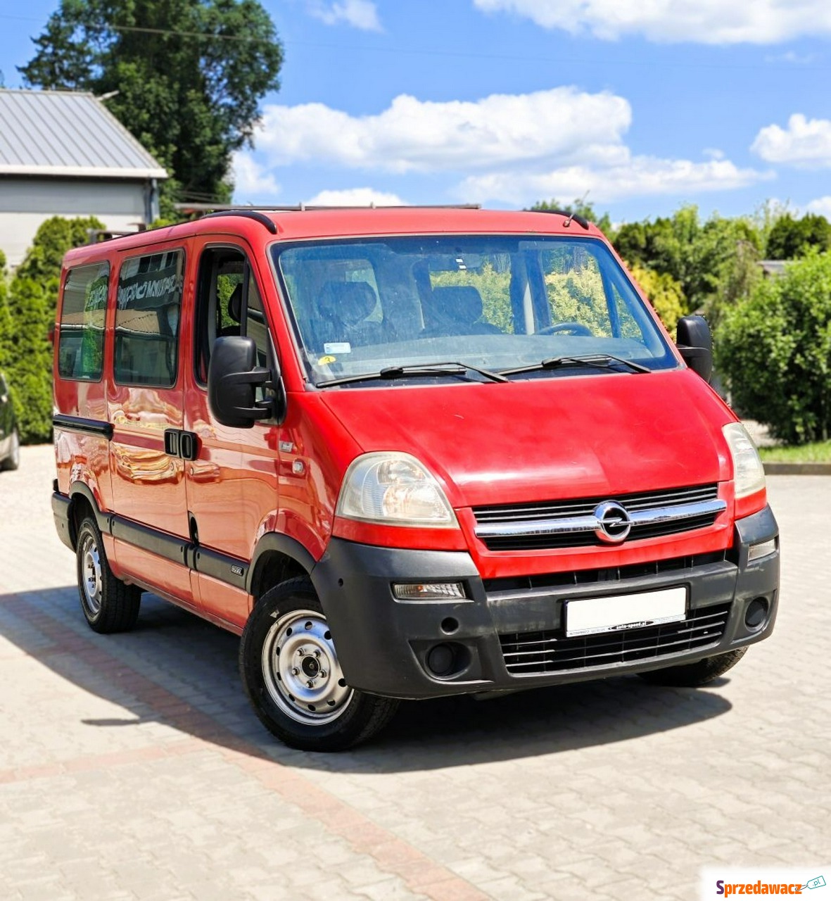 Opel Movano 2004