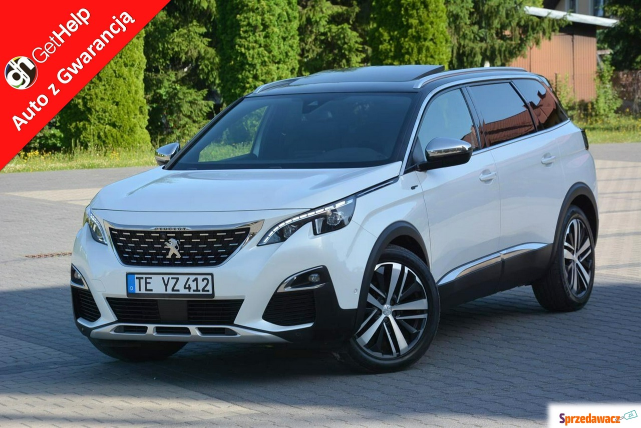 Peugeot 5008 2019